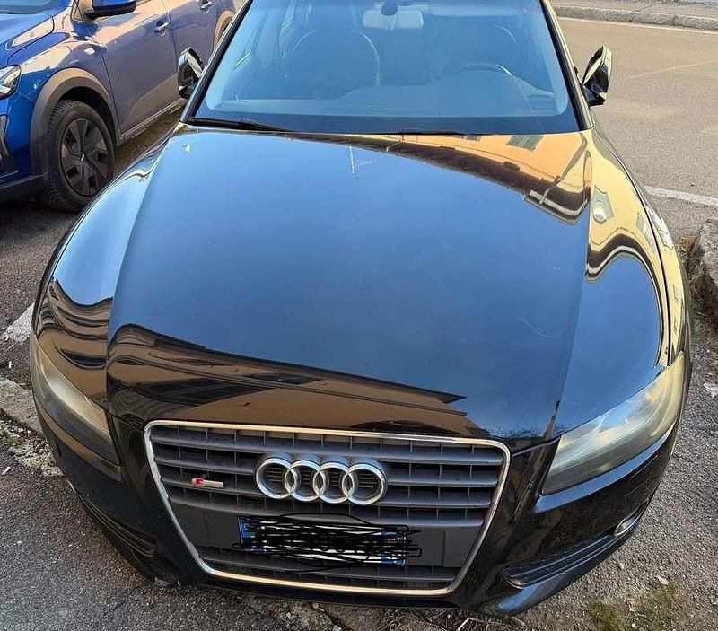 Usata Audi A5 Sportback 179 CV (131 kW) 2011 Nero Utilitaria