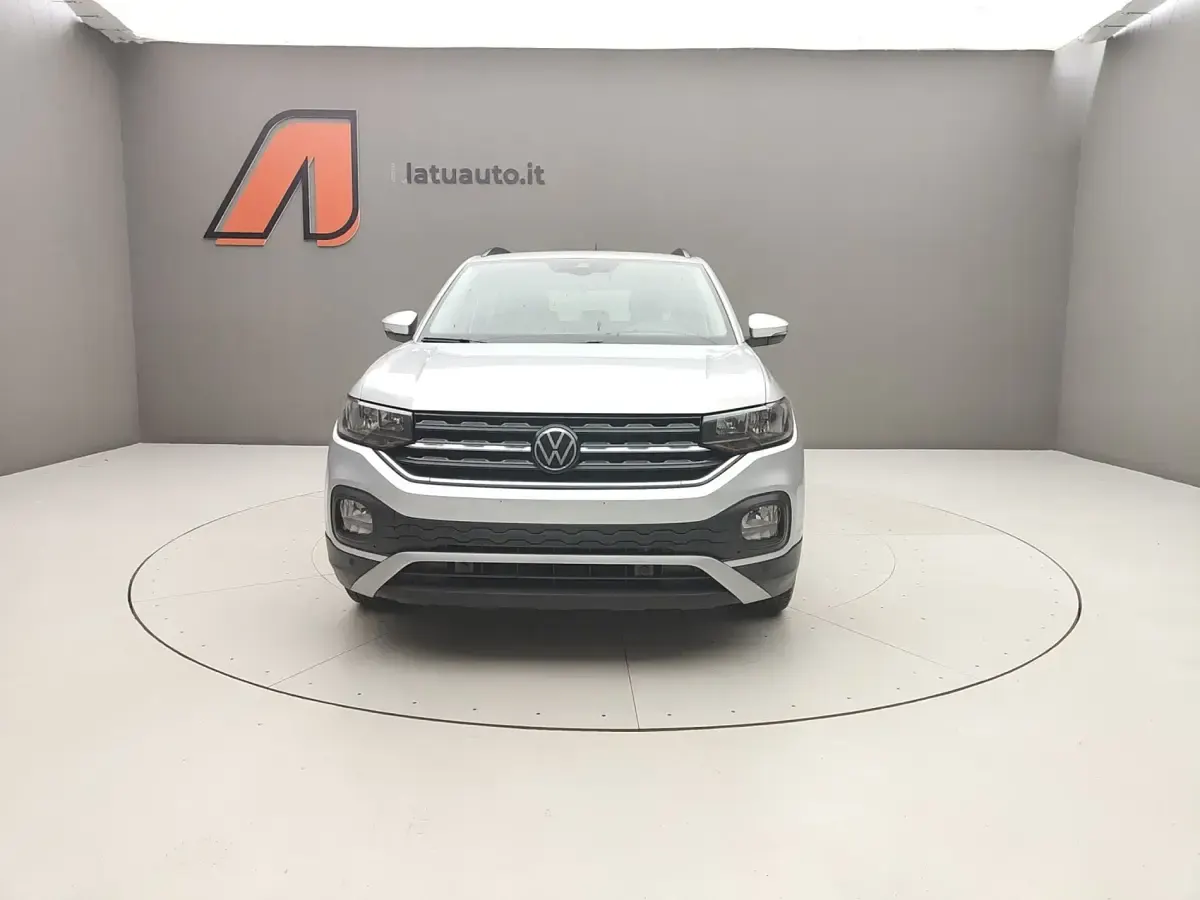 Usata VW T-Cross Style 95 CV (69 kW) 2021 Argento riflesso SUV