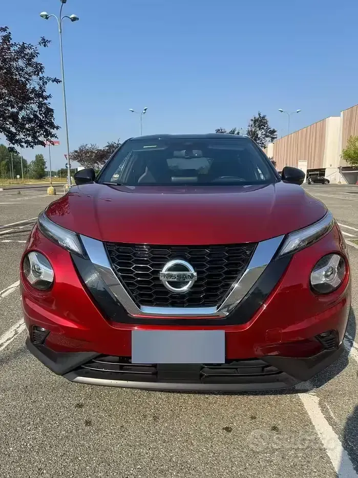 Usata Nissan Juke 114 CV (83 kW) 2021 Rosso SUV