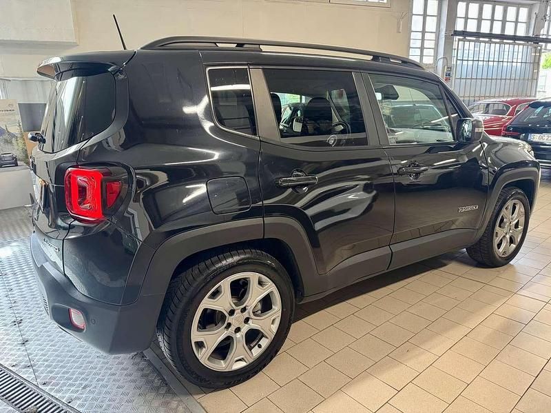 Usata Jeep Renegade Limited 150 CV (110 kW) 2020 Nero SUV