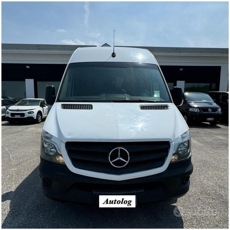 Bianco Usata 2018 Mercedes Sprinter Furgone | 10.500 € (Super prezzo) - Immagine 1/4