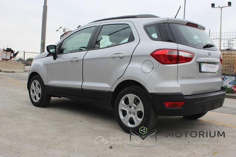 Usata Ford Ecosport ST-Line 125 CV (91 kW) 2019 Grigio SUV