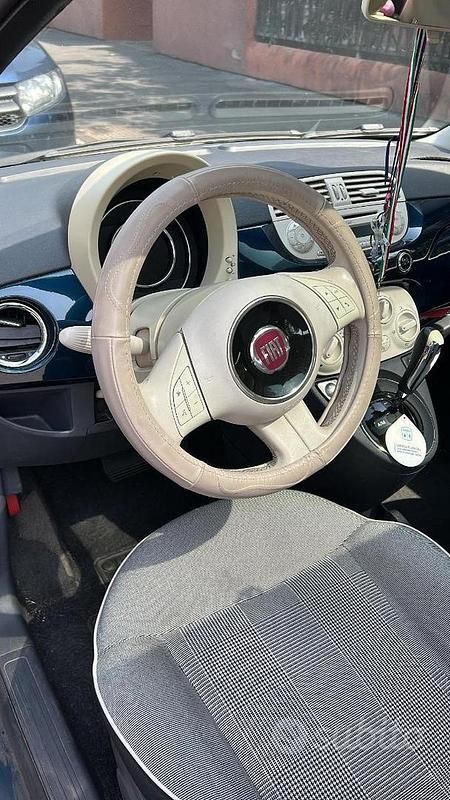 Usata Fiat 500 Lounge 69 CV (50 kW) 2015 Berlina