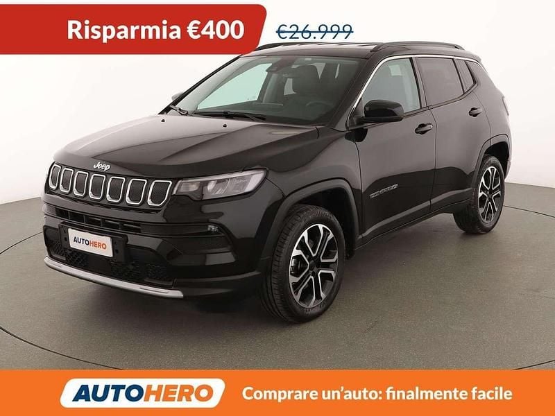 Usata Jeep Compass Limited 131 CV (96 kW) 2024 Nero SUV