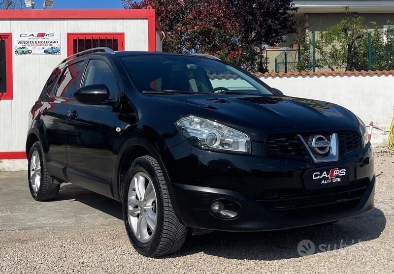 Usata Nissan Qashqai Tekna 131 CV (96 kW) 2013 Nero SUV