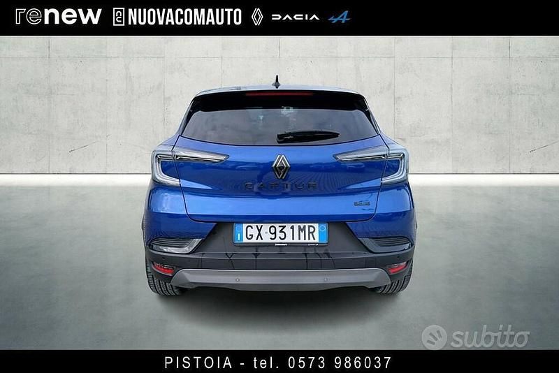 Usata Renault Captur Esprit Alpine 143 CV (105 kW) 2025 Nero SUV