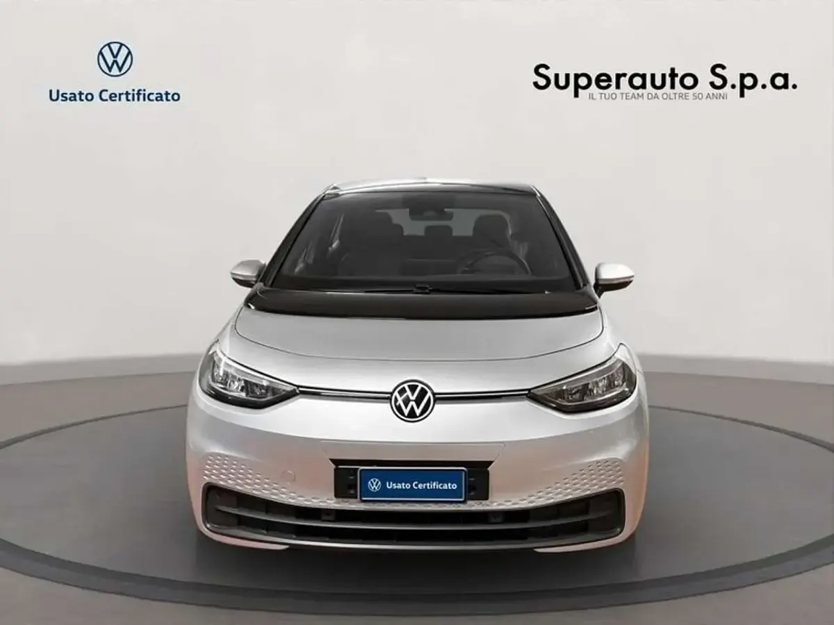 Usata VW ID.3 Business 69 kW (95 CV) 2021 Grigio Utilitaria