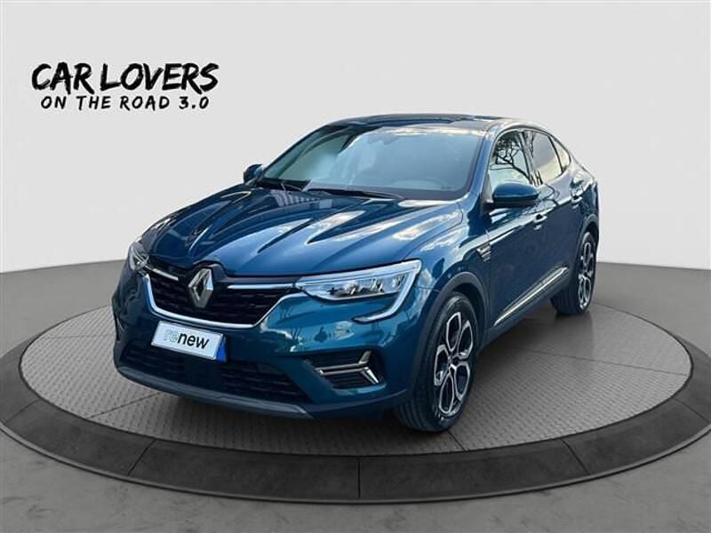 Blu scuro Usata 2022 Renault Arkana Techno SUV | 19.990 € (Buon prezzo) - Immagine 1/4