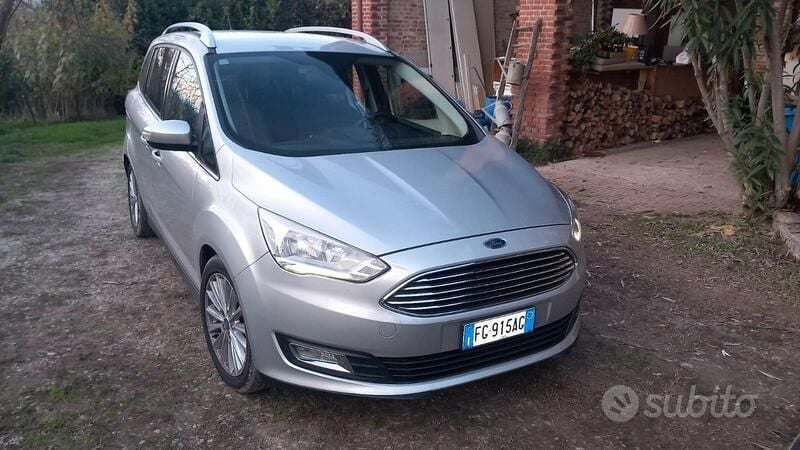 Usata Ford C-MAX 120 CV (88 kW) 2016 Grigio Monovolume