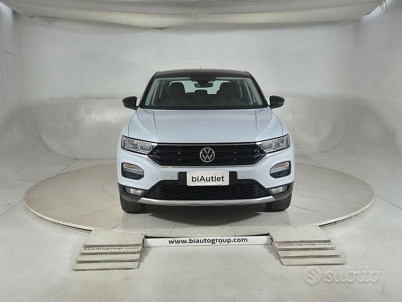 Usata VW T-Roc Style 2020 Grigio SUV