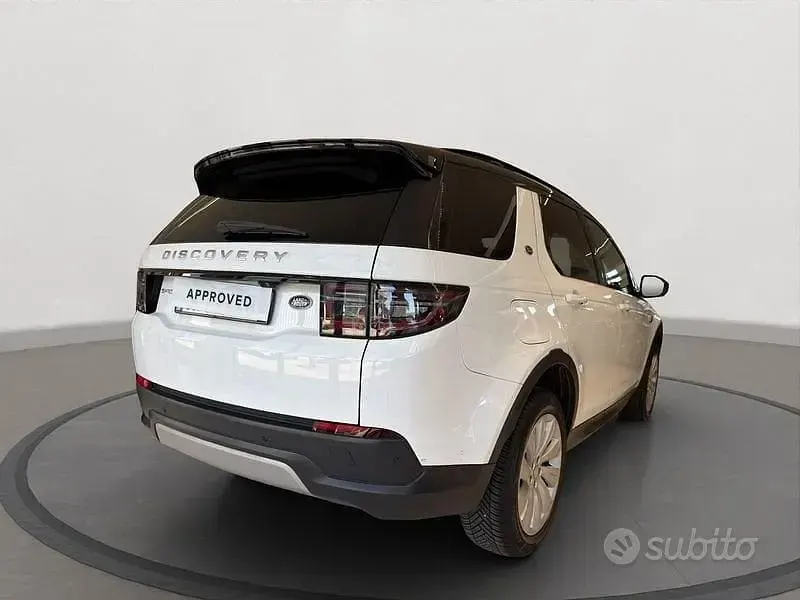 Usata Land Rover Discovery Sport S 150 CV (110 kW) 2020 Bianco SUV
