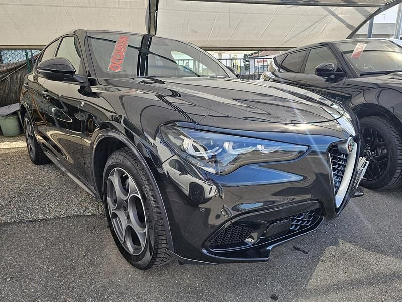 Usata Alfa Romeo Stelvio Ti 210 CV (154 kW) 2023 Nero SUV