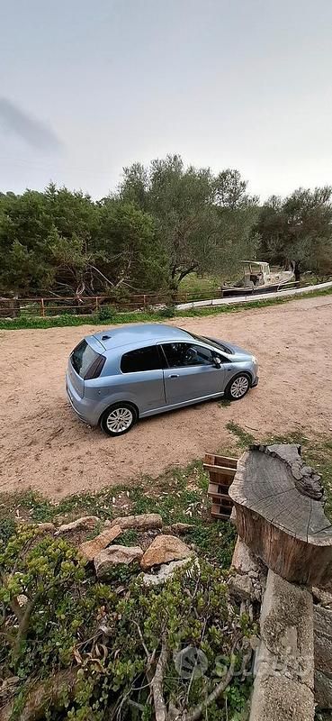 Usata Fiat Grande Punto Sport 90 CV (66 kW) 2005 Utilitaria