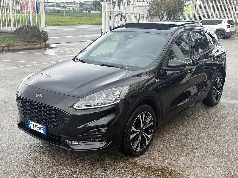 Usata Ford Kuga ST-Line X 190 CV (139 kW) 2022 Nero SUV