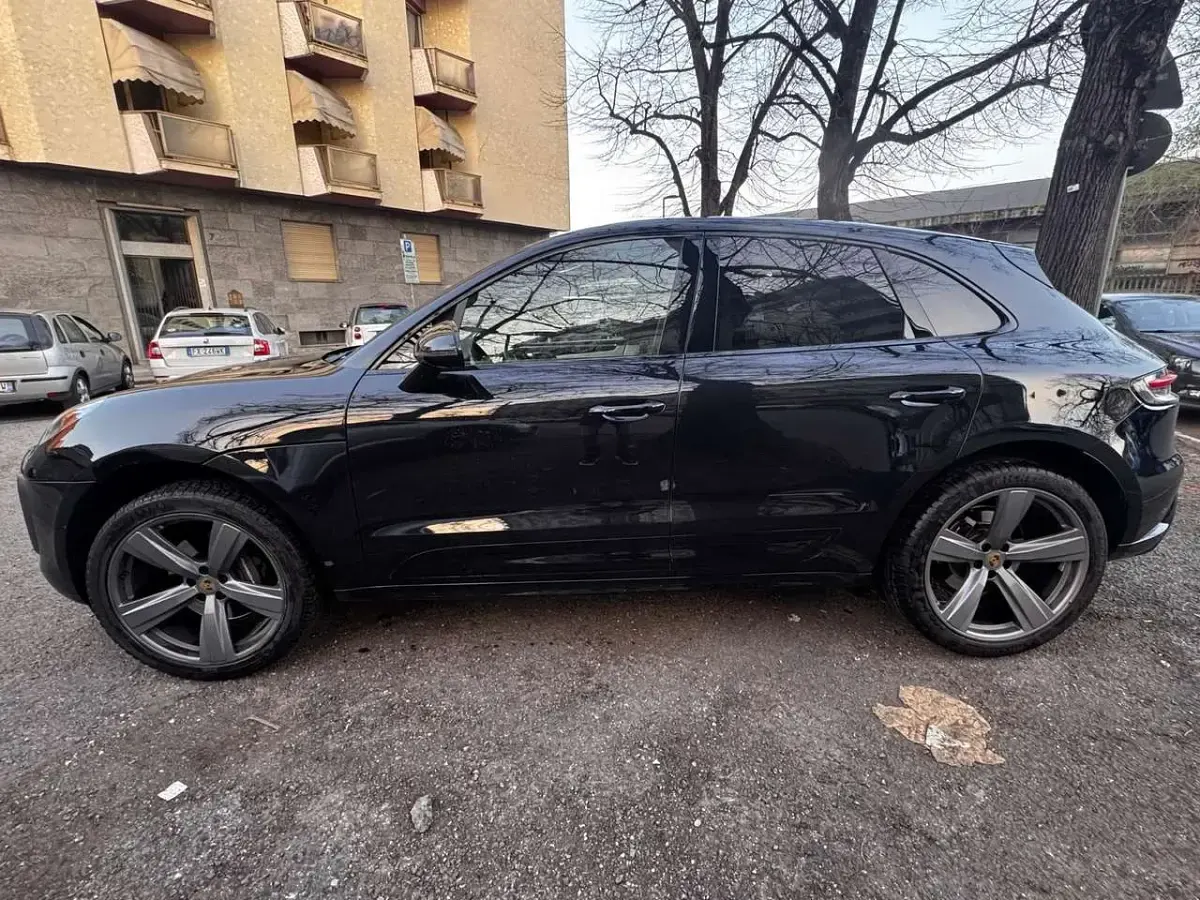 Usata Porsche Macan 265 CV (194 kW) 2022 Nero SUV