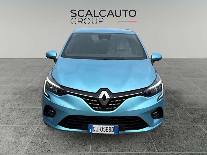 Usata Renault Clio V Intens 140 CV (102 kW) 2022 Blu/azzurro Utilitaria