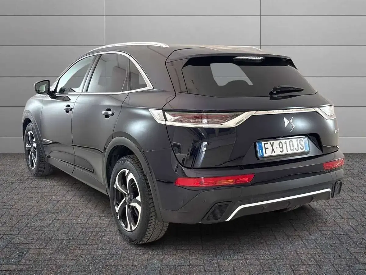 Usata DS Automobiles DS7 Crossback Business 131 CV (96 kW) 2019 Blu/azzurro SUV