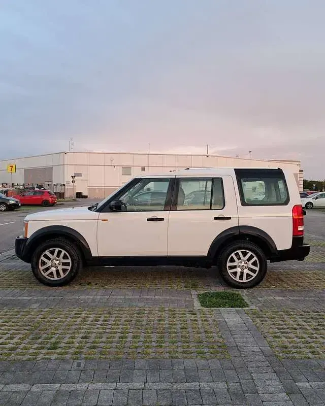 Usata Land Rover Discovery 3 SE 190 CV (139 kW) 2008 Bianco SUV