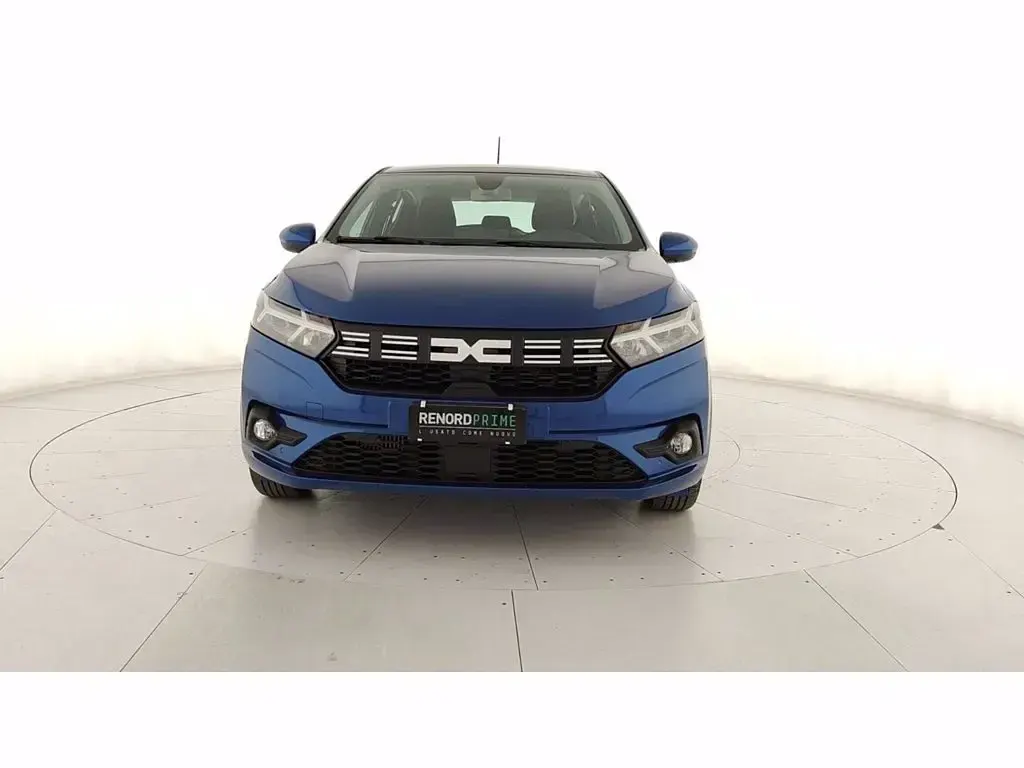 Usata Dacia Sandero Expression 91 CV (66 kW) 2023 Blu scuro