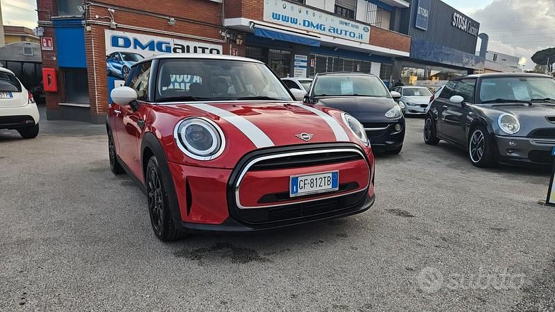 Usata Mini Cooper Hype 136 CV (100 kW) 2021 Rosso Utilitaria
