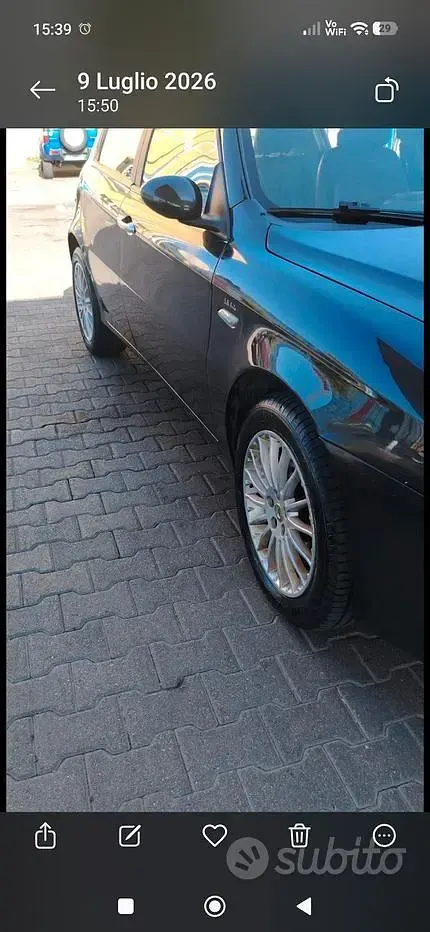 Usata Alfa Romeo 147 120 CV (88 kW) 2006 Utilitaria