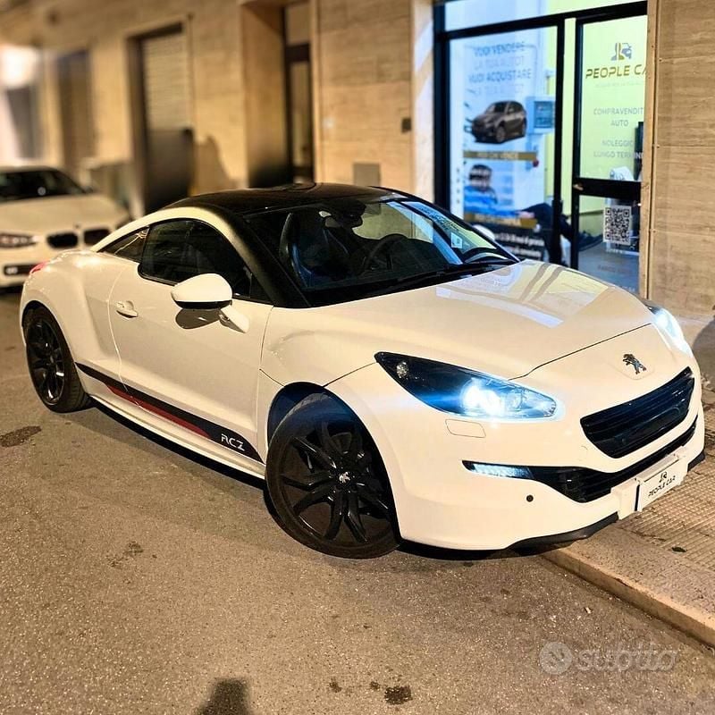 Bianco Usata 2014 Peugeot RCZ Coupé | 14.200 € (Buon prezzo) - Immagine 1/4