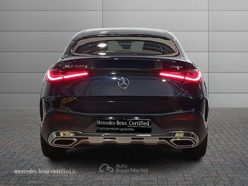 Occasion Mercedes GLC220 AMG Line Premium 197 PK (144 kW) 2024 Blauw Coupé