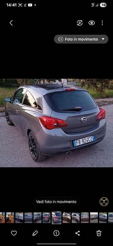 Usata Opel Corsa S 75 CV (55 kW) 2015 Berlina