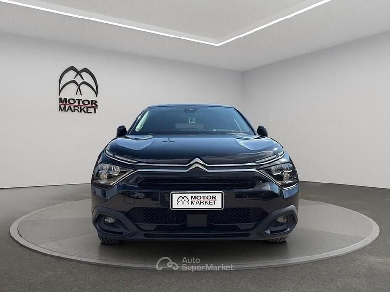 Nuova Citroën e-C4 Shine 100 kW (136 CV) 2026 Nero Berlina