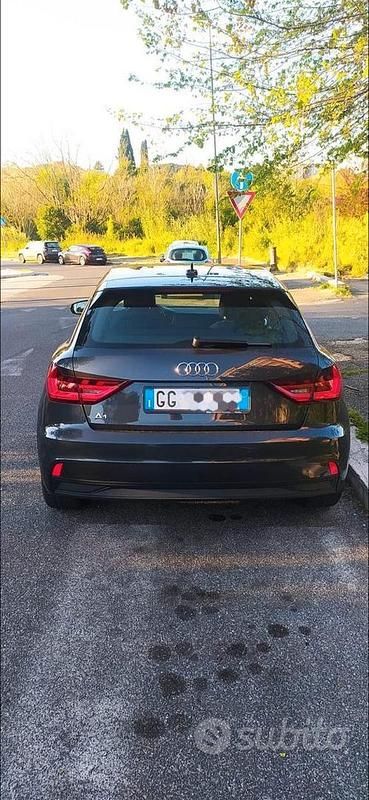 Usata Audi A1 Sportback Admired 95 CV (69 kW) 2021 Marrone Utilitaria