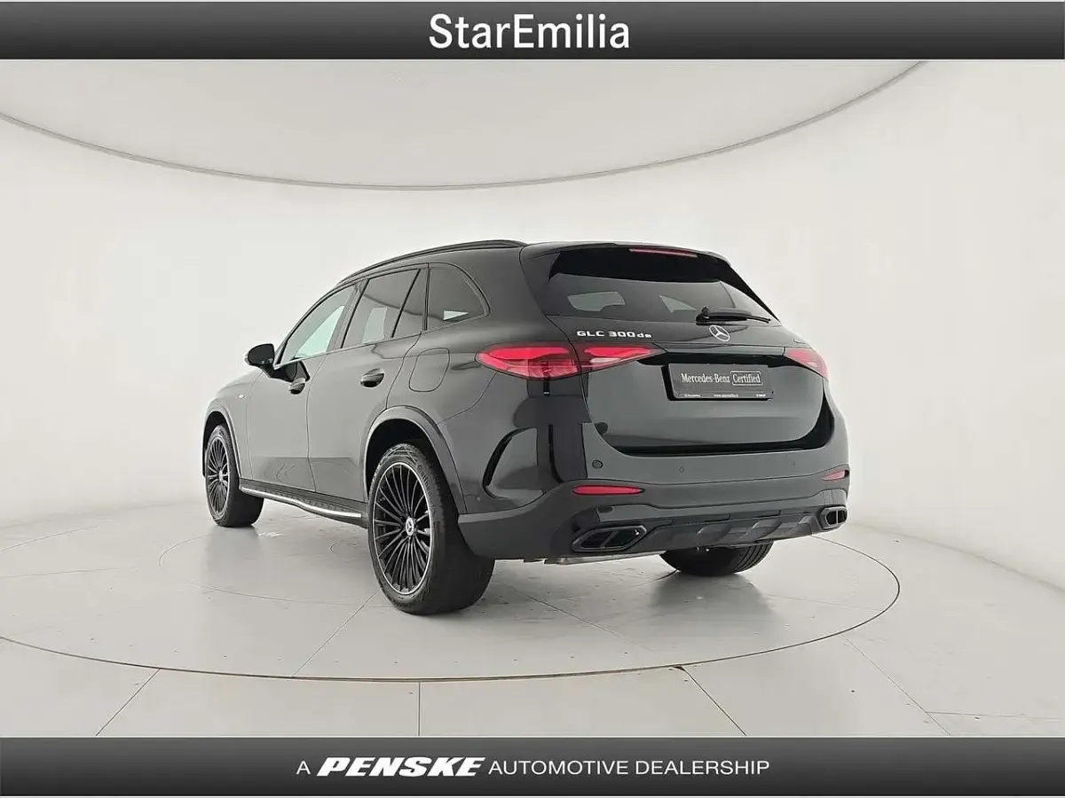 Usata Mercedes GLC300de Advanced 333 CV (244 kW) 2026 Nero SUV