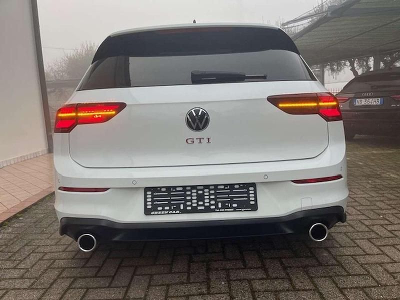 Usata VW Golf VIII GTI 245 CV (180 kW) 2022 Bianco Berlina