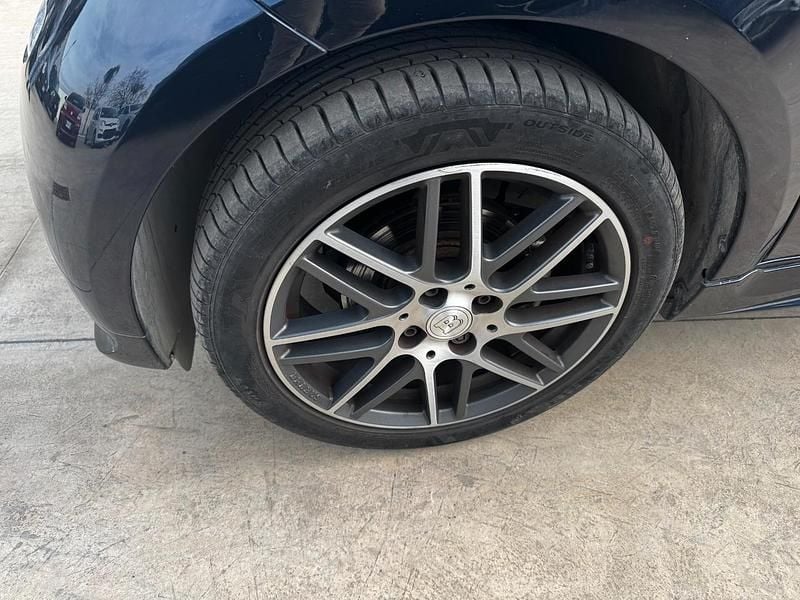 Usata Smart ForTwo Electric Drive Brabus 60 kW (82 CV) 2019 Blu Cabrio