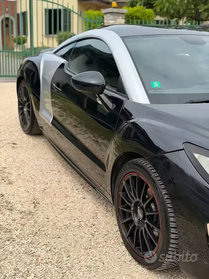 Usata Peugeot RCZ S 163 CV (119 kW) 2012 Nero Coupé