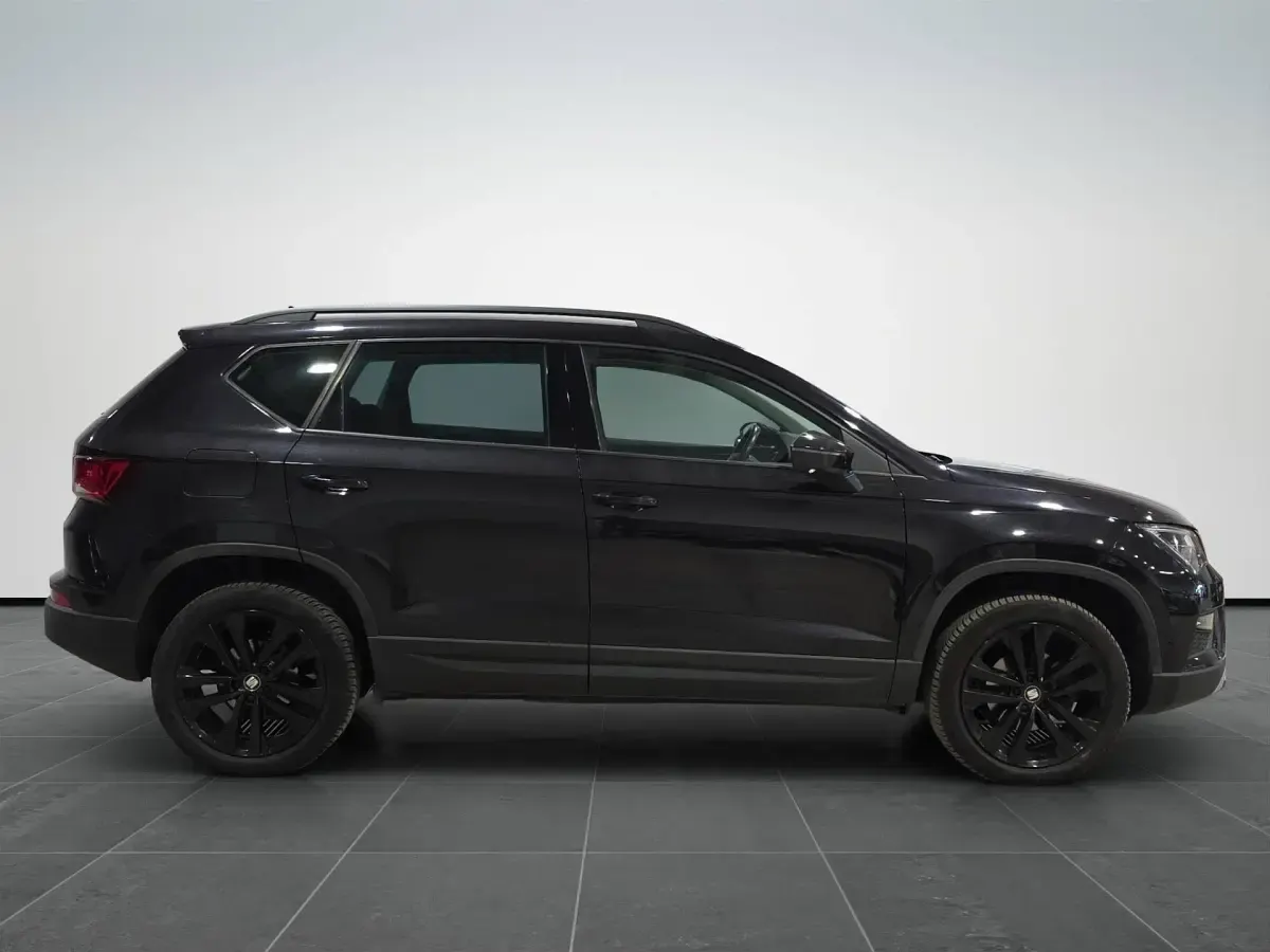 Usata Seat Ateca Black Edition 116 CV (85 kW) 2020 Nero SUV