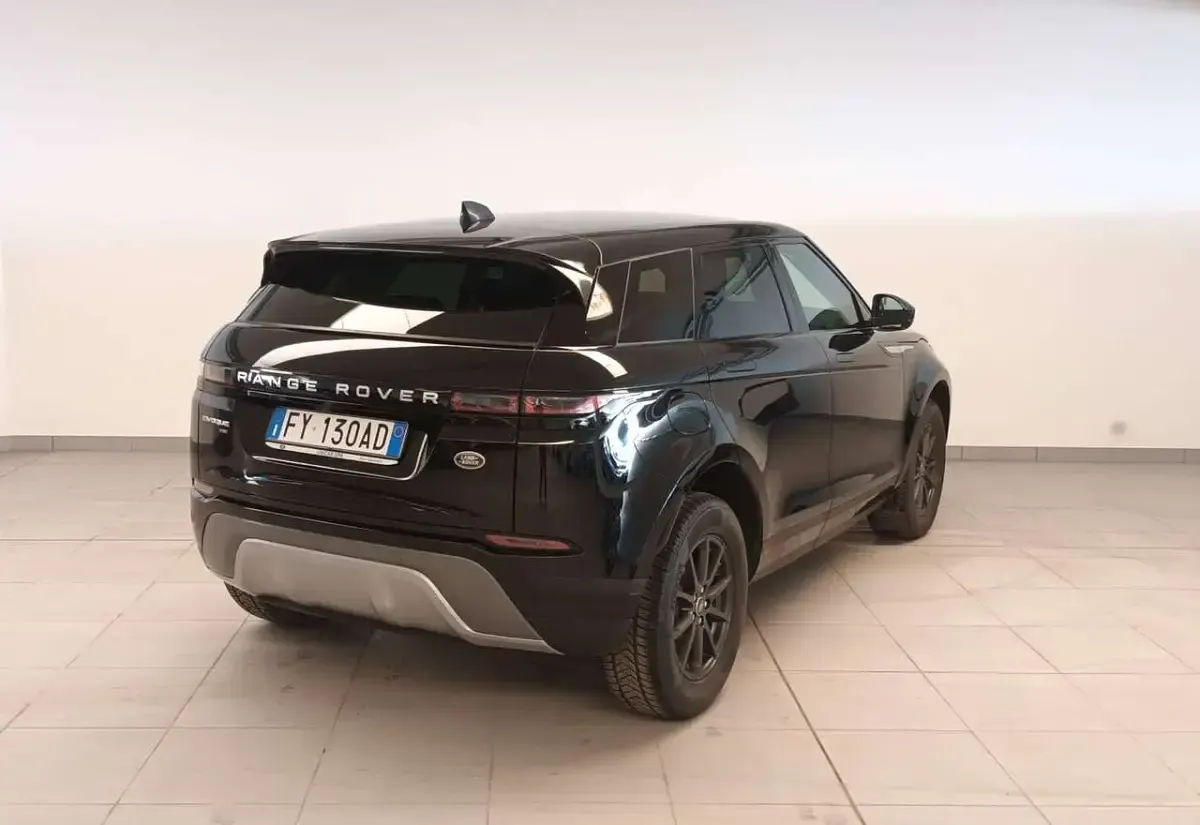 Usata Land Rover Range Rover evoque 150 CV (110 kW) 2019 Narvik black SUV