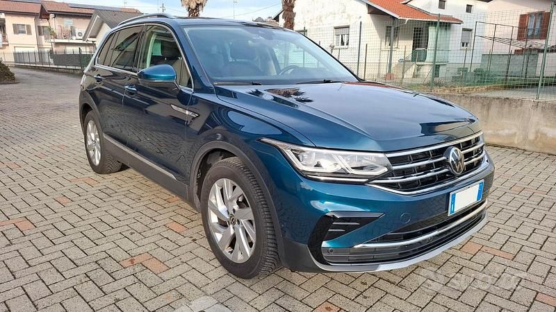 Usata VW Tiguan Elegance 150 CV (110 kW) 2023 Blu SUV
