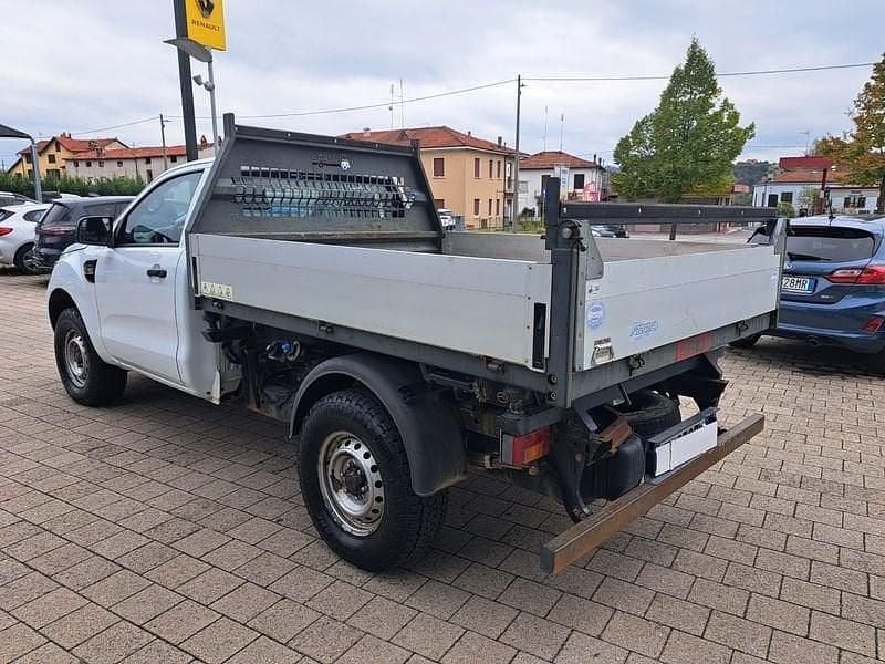 Usata Ford Ranger XL 160 CV (117 kW) 2018 Bianco Pick-up