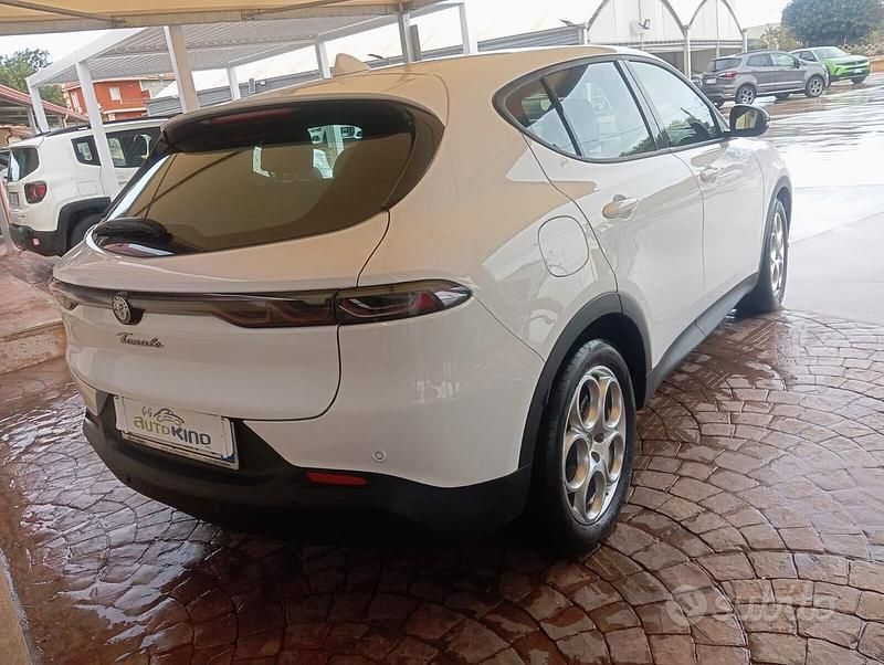 Usata Alfa Romeo Tonale Sprint 130 CV (95 kW) 2023 Bianco SUV