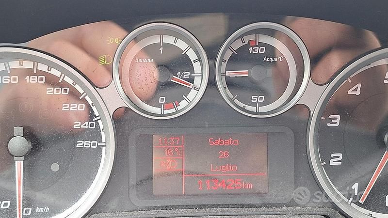 Usata Alfa Romeo MiTo 2016 Rosso Utilitaria