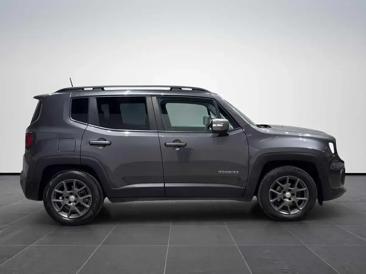 Usata Jeep Renegade Limited 120 CV (88 kW) 2019 Grigio SUV