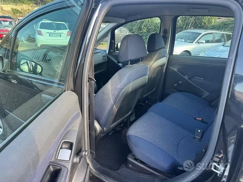 Usata Fiat Idea Dynamic 77 CV (56 kW) 2010 Nero Monovolume