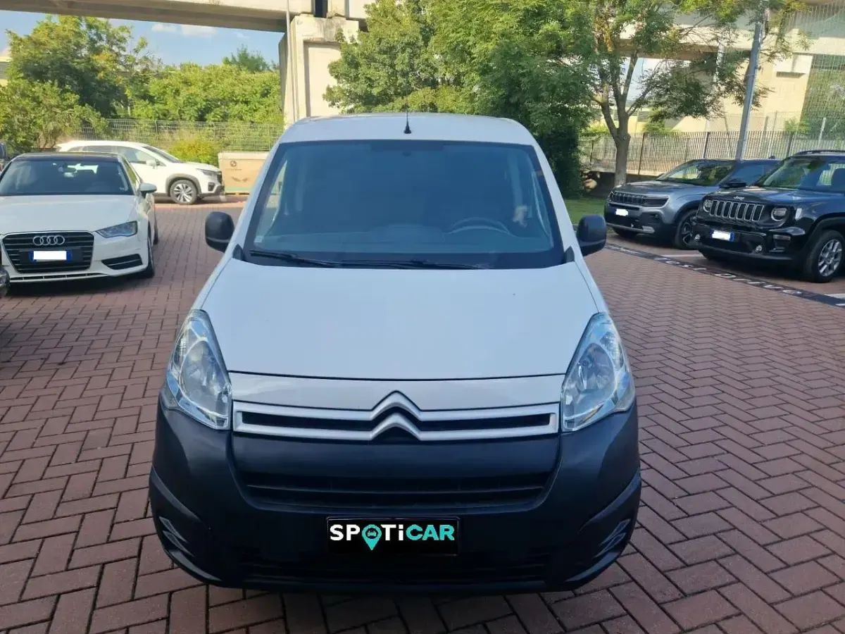 Usata Citroën e-Berlingo Feel 99 CV (72 kW) 2017 Bianco Monovolume