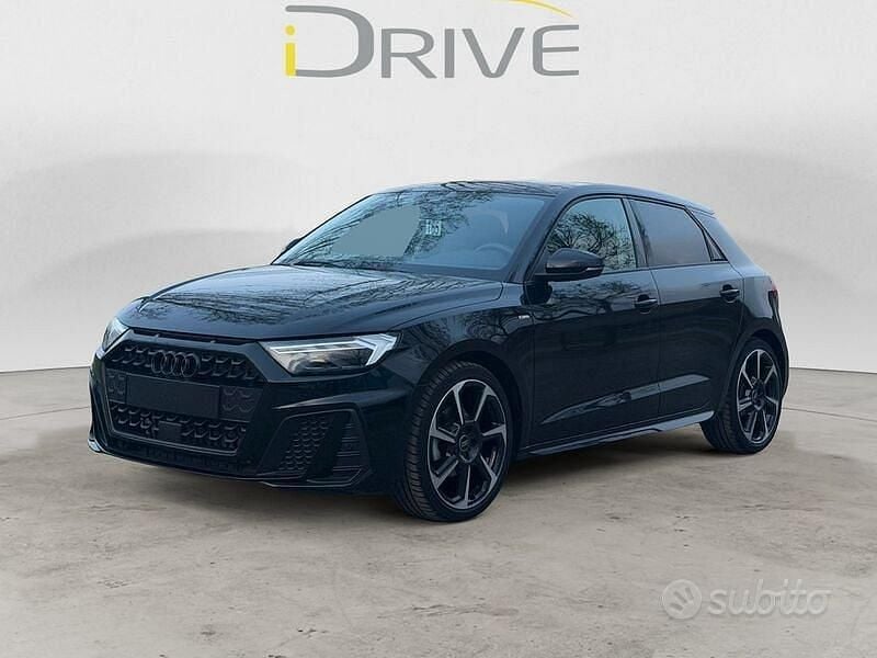 Usata Audi A1 Sportback S-Line 116 CV (85 kW) 2025 Nero Utilitaria