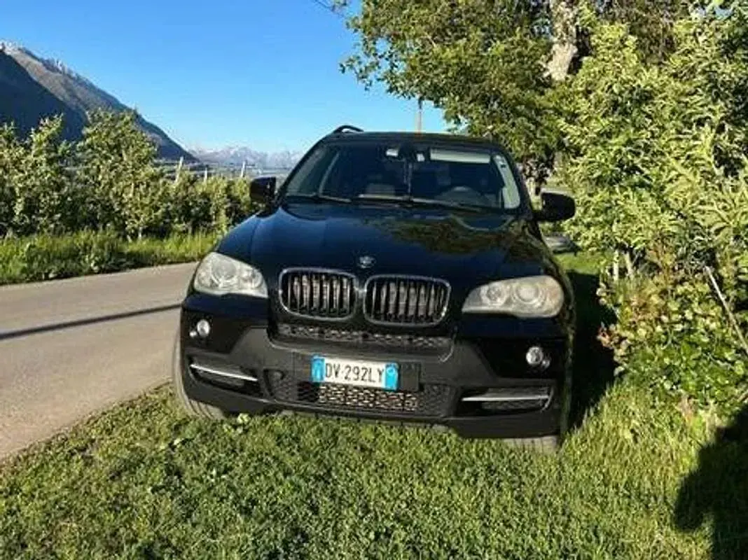 Usata BMW X5 235 CV (172 kW) 2009 Nero SUV