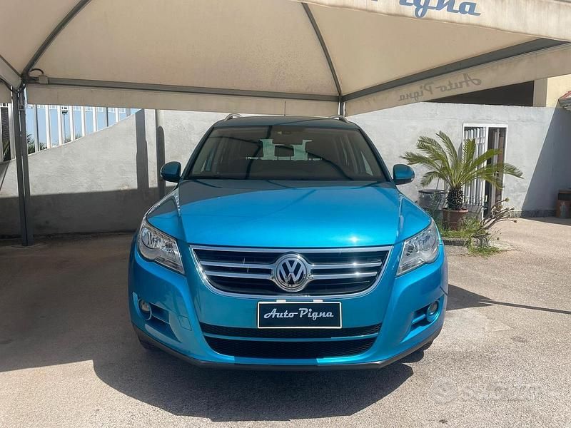 Usata VW Tiguan Sportline 140 CV (102 kW) 2007 Blu SUV