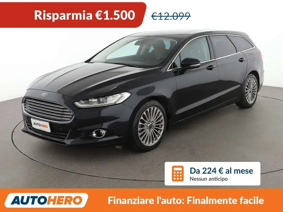 Usata Ford Mondeo Titanium 180 CV (132 kW) 2015 Station wagon