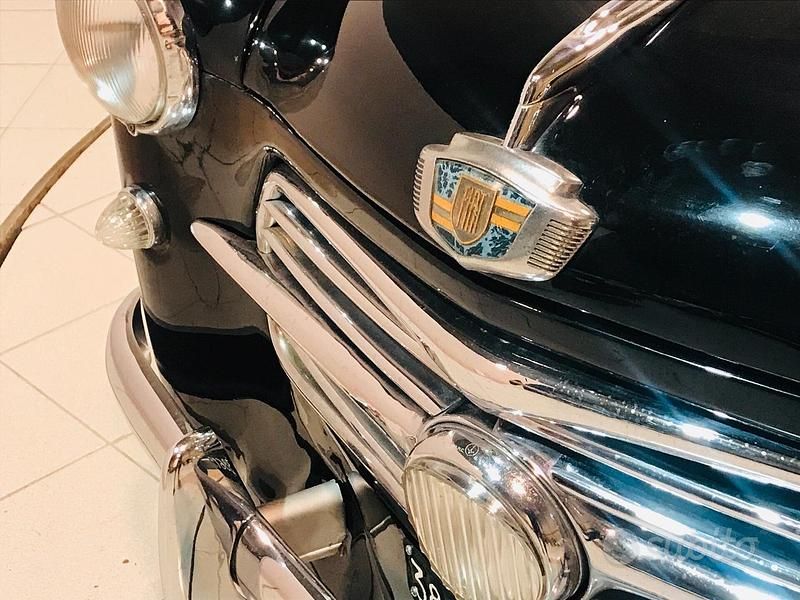 Usata Fiat 1100 60 CV (44 kW) 1950 Nero Berlina