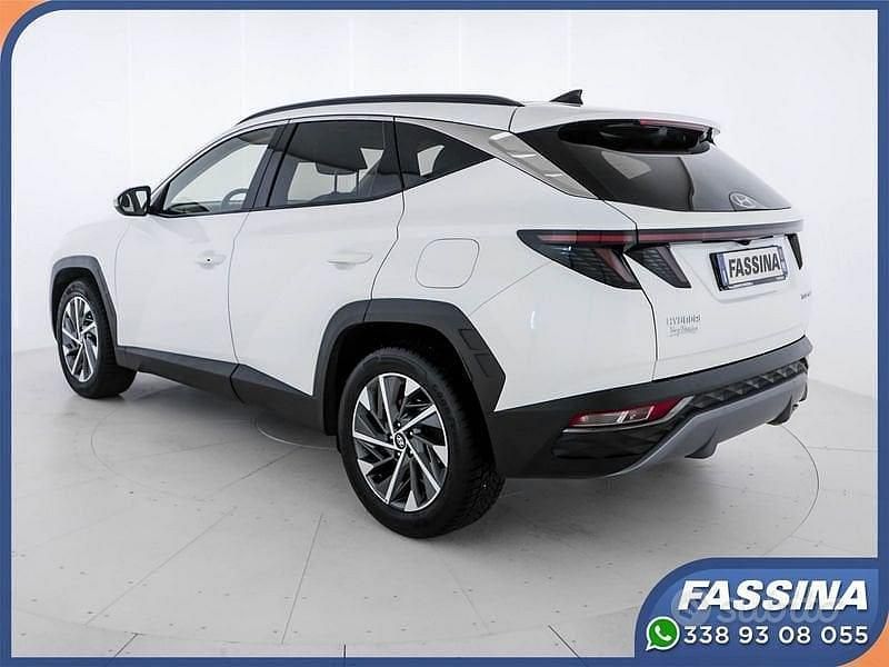 Usata Hyundai Tucson 116 CV (85 kW) 2021 Bianco SUV