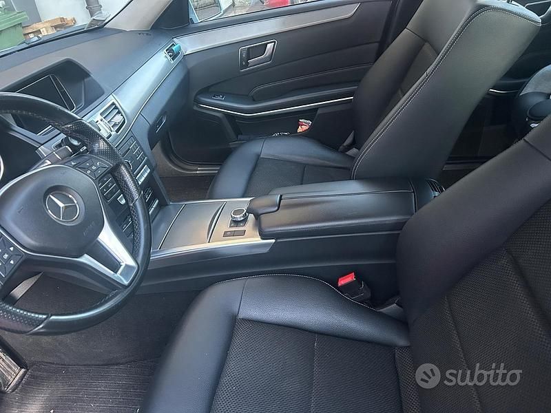 Usata Mercedes E250 2016 Grigio Station wagon
